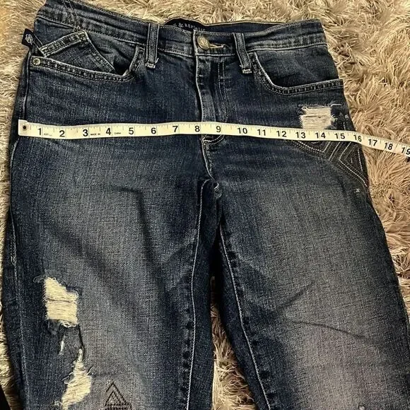 🎄Rock & Republic Berlin Ripped Skinny Jeans - Picture 12 of 12